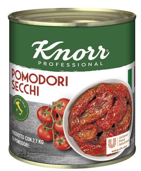 Pomodori Secchi (pomidory suszone) Knorr Professional 0,75kg - 